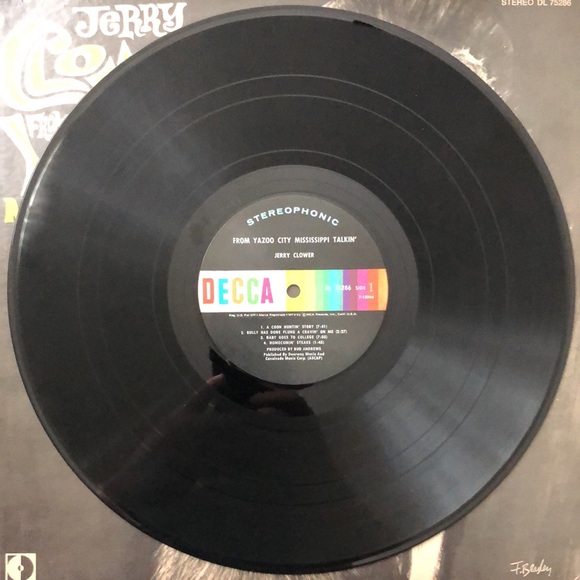 Jerry Clower From Yazoo City Vinyl Lp '71 - Picture 4 of 10